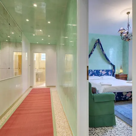 Barocco-veneziano Apartmán Benátky