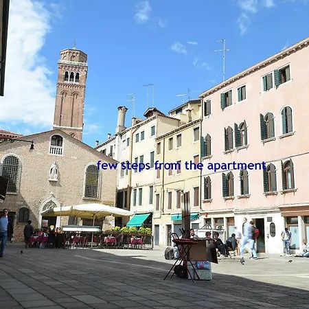 Barocco-veneziano Lägenhet